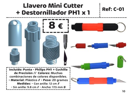 catalogo super llaveros a5