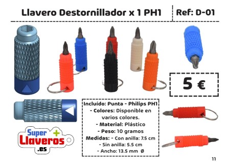 catalogo super llaveros a5