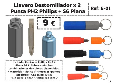 catalogo super llaveros a5