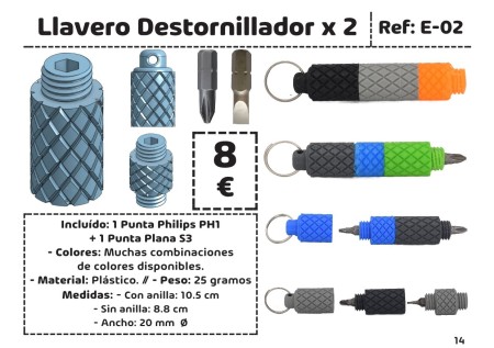catalogo super llaveros a5