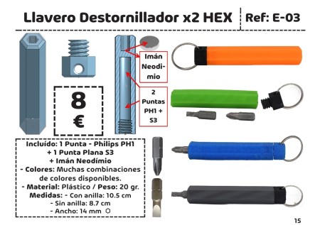 catalogo super llaveros a5