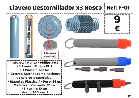catalogo super llaveros a5