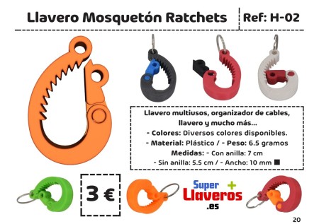 catalogo super llaveros a5
