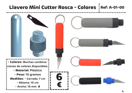 catalogo super llaveros a5