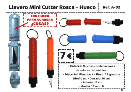 catalogo super llaveros a5