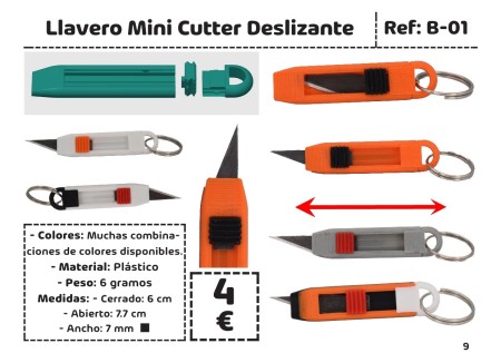 catalogo super llaveros a5