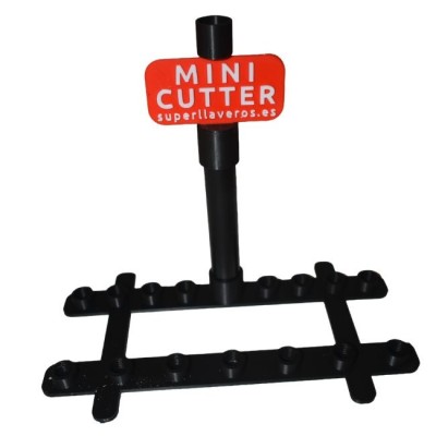 01 expositor mini cutter rosca