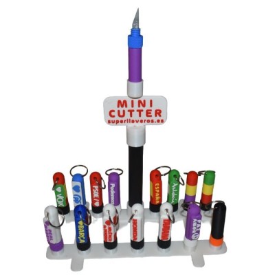 02 expositor mini cutter rosca