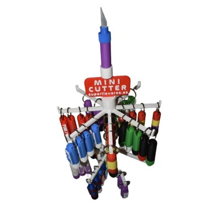 04 expositor mini cutter giratorio