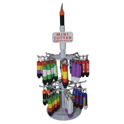 05 expositor mini cutter giratorio