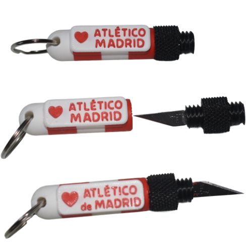 foto de mini cutter atlético de madrid