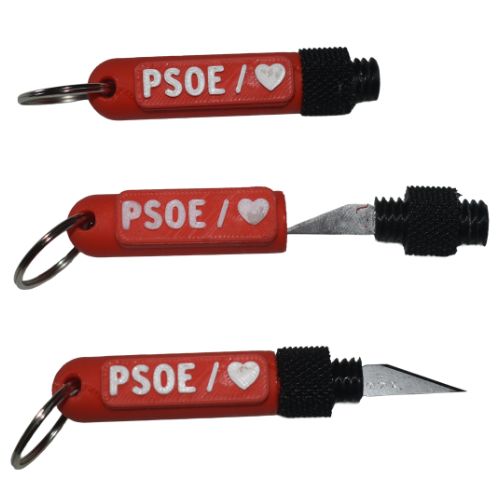 foto de mini cutter psoe