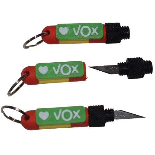 foto de mini cutter vox