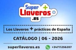 Foto de portada catálogo Super Llaveros pdf