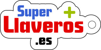 logotipo de super llaveros