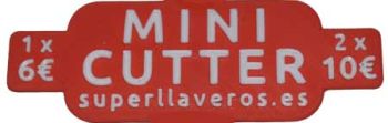 foto de placa super llaveros